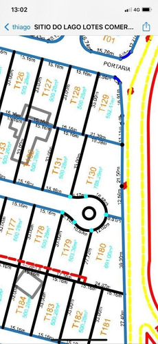 Imagem 26 de 30 de Chacreamento Térrenos P/chácaras A Partir De 500m2 C/toda Infraestrutura Água,energia E Lago - Ch00083 - 69509065