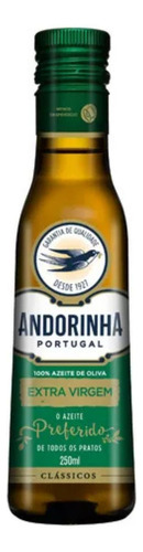 Azeite Extra Virgem Vidro Andorinha 250ml
