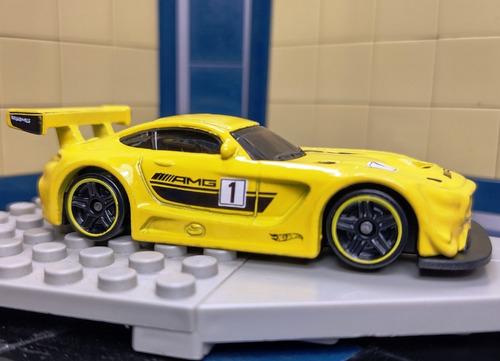 Priviet Racing Mercedes Benz Amg Gt3 '16 Amari Hot Wheels Hw