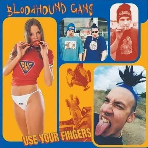 comprar Bloodhound Gang - Use Your Fingers Cd Like New!  P78