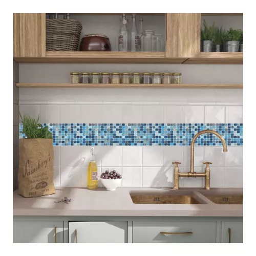 Decorar la cocina y el baño con vinilos para azulejos