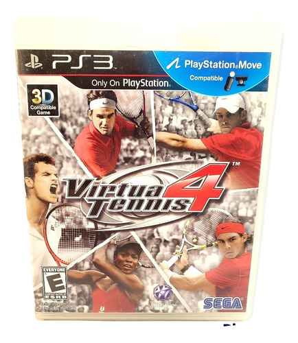 Juego Virtua Tennis 4 Físico  Ps3 