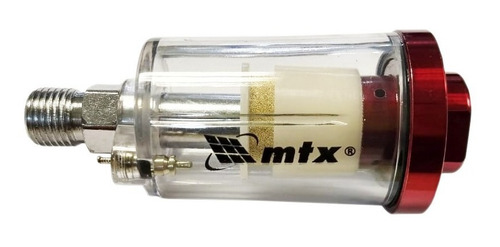 Mini Filtro De Ar Para Pistola De Pintura Mtx 1/4