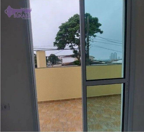 Imagem 3 de 7 de Sobrado Com 2 Dormitórios À Venda, 90 M² Por R$ 388.000,00 - Vila Pires - Santo André/sp - So0545