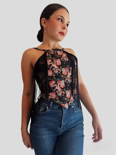 Blusas con 2025 la espalda destapada