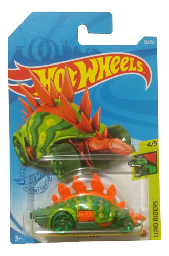 Hot Wheels Motosaurus Treasure Hunt Basico 2021 No Gomas