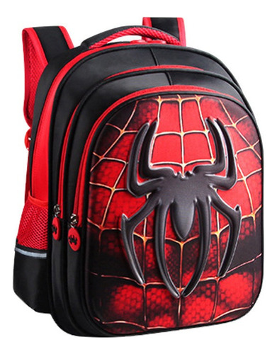 Mochila De Escuela Primaria 3d Stereo Spider-man Marvel Aven