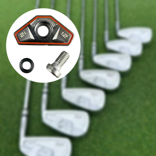 Golf Club De Peso Practicando Aleación De Repuestos, 12g