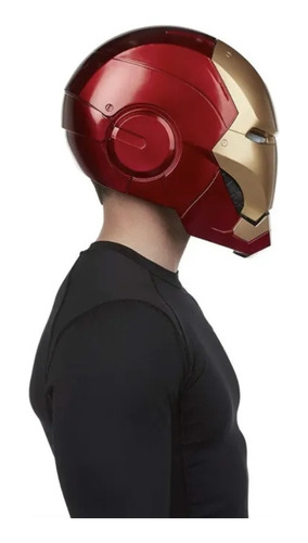 Mascara Iron Man Automatica Control Remoto