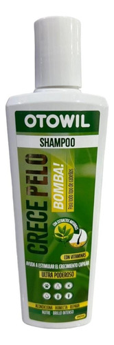 Shampoo Otowil Crece Pelo Brillo Extractos Naturales X250ml