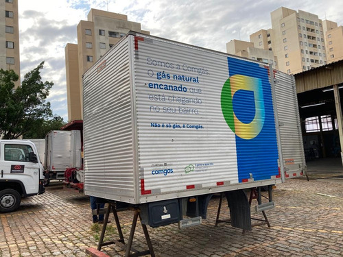 Brascar Baú Alumínio Vuc