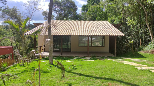 Imagem 3 de 21 de Casa Com 03 Quartos Com Suíte No Condomínio Aldeia Da Cachoeira Das Pedras - Casa Branc - 2204