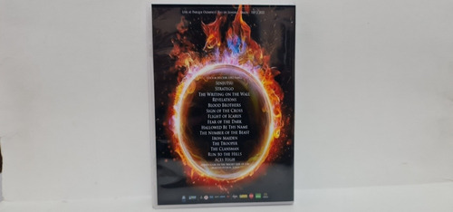 Dvd E Cd Iron Maiden Rock In Rio 2022 Show Completo