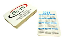 Comprar 100 Almanaques Calendarios De Bolsillo Mini Personalizados