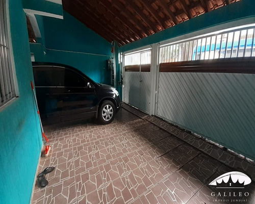 Imagem 3 de 22 de Venda Casa Sobrado 4 Dormitórios : Jardim Guanabara Jundiaí. Área Construída 124,00 M². Área Do Terreno 184,00 M². - Ca01017 - 70345608