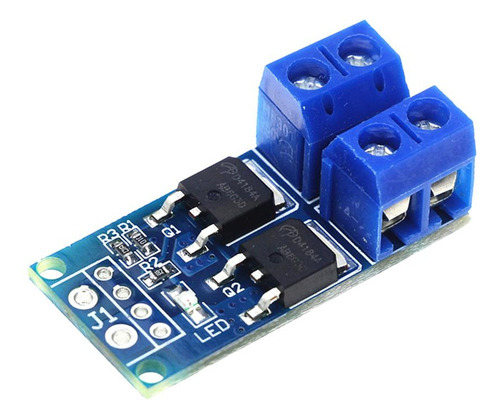. 2x 15a 400w Mos Fet Módulo Pwm Regulator Control Panel
