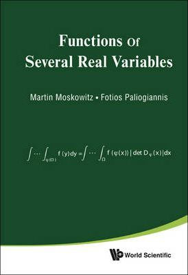 Libro Functions Of Several Real Variables - Fotios C. Pal...