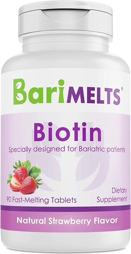 Barimelts Biotin 90 Fast Melting Tablet