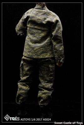 Imagen 3 de 3 de 1/6 Astoys Accesorio U.s. Ejército Guerra De Vietnam Tiger S