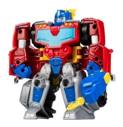 Transformers Optimus Prime  Easy Convertion