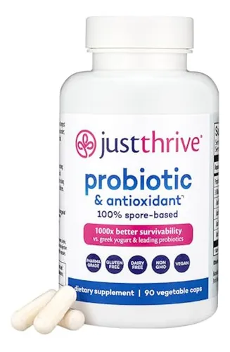 Suplemento Probiótico Y Antioxidante Just Thrive -
