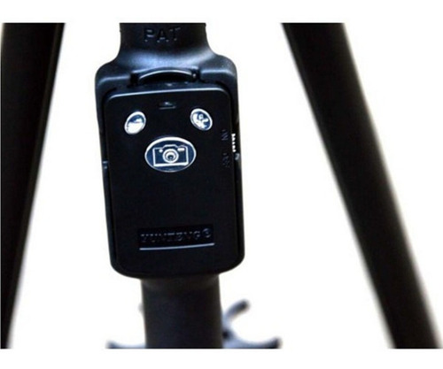 Imagen 3 de 7 de Trípode Soporte Para Celulares Y Camaras Control Bluetooth