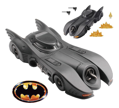 Hobby Gacha Batman Batmobile (+effect Set)