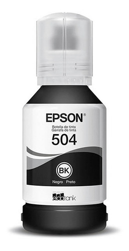 Tinta Epson T504120 Negro | L4150, L4160, L6161, L6171