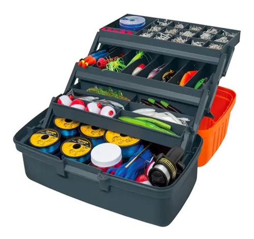 Caja Organizadora Para Herramientas Y Pesca, 41 Cm Truper 