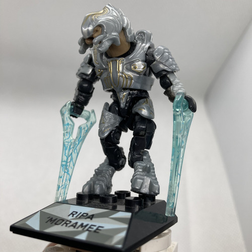 Halo Heroes Ripa Moramee Serie 11 Mega Construx Original (Usado)