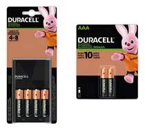 Comprar Kit Duracell Cargador Con 4 Pilas Aa + 2 Pilas Aaa