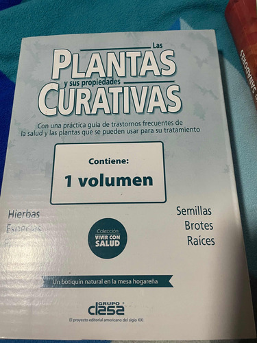 Libro De Plantas Curativas