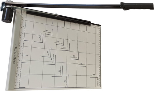 Guillotina 12 X 15 De Alta Calidad.-