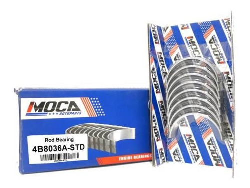 Conchas De Biela Lancer Signo Mirage 1.6/1.8 Ck4 Ck5 4g92/93