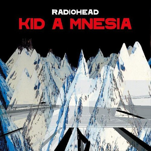 Radiohead Kid A Mnesia Lp