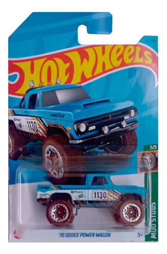 Hot Wheels 70 Dodge Power Wagon