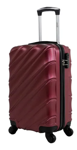 Swiss Move Mala de bordo 10kg ABS Rodas 360° Removíveis Havana Swiss