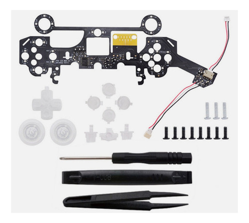 Kit Botones Iluminados Para Joystick Ps5 Playstation 5