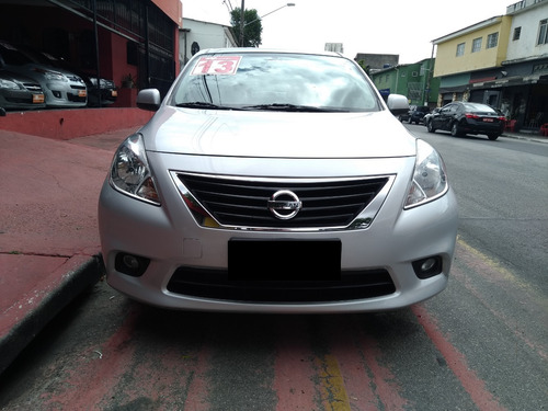 Nissan Versa Sl 1.6 2013 Mecanico Completo
