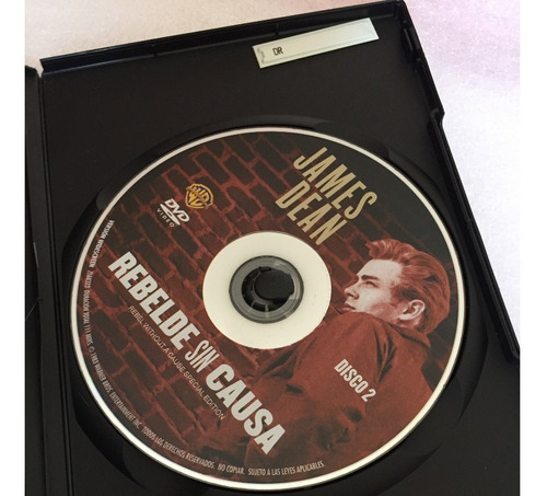 Rebelde Sin Causa - James Dean - Dvd (Usado)