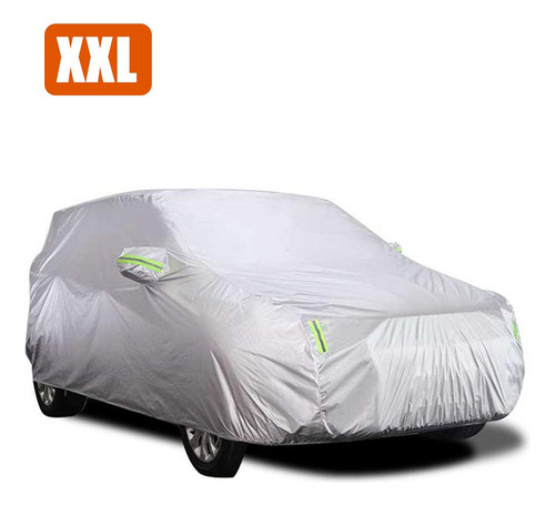 V Funda Completa Para Auto Con Rayas Reflectantes
