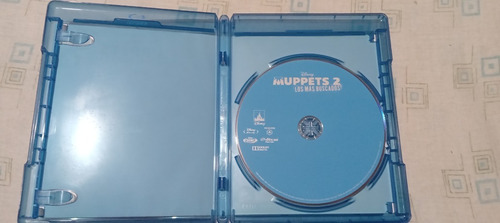 Muppets 2 Los Mas Buscados Blu Ray