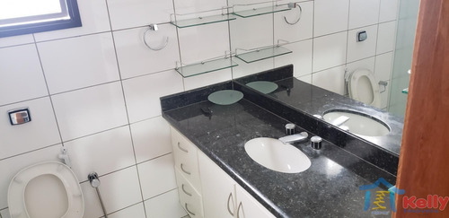 Imagem 14 de 30 de Apartamento - Venda & Aluga - Ed. Sylvio Pontalti- Presidente Prudente - Sp - 1417