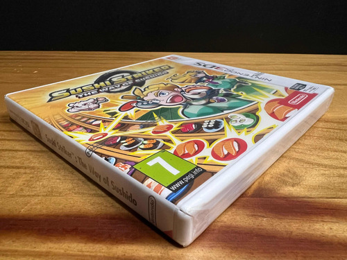 Sushi Striker The Way Of Sushido Nintendo 3ds Europeu Leia