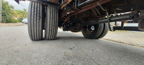 Ford F-14000 Equipado Com Munck Madal Pk 10000 + Big Jamper