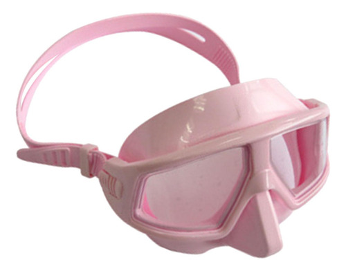 Máscara De Buceo Máscara De Snorkel Panorámica Rosado