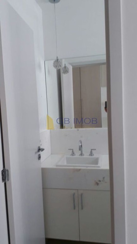 Imagem 11 de 12 de Forest 83 M² Com Vista Para O Bosque E Andar Alto!!!!!! Atualmente Alugado - Gb1526