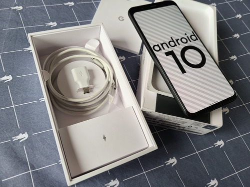 Remato Google Pixel 4 Xl 64gb Negro Libre Telcel Caja Origin (Usado)