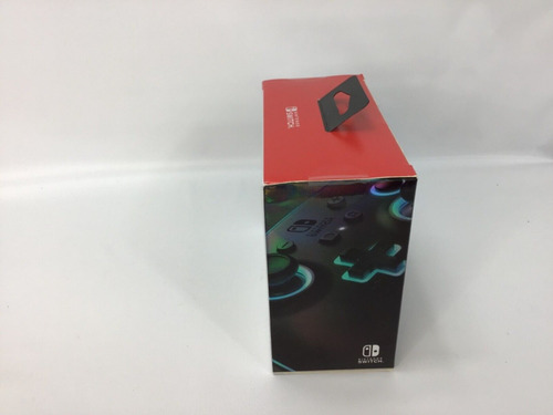 Control Nintendo Switch Alambrico 8 Colores Leds Spectra Msi