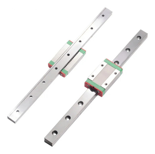 Guia Lineal Mgn12 De 300mm Con 1 Bloque Mgn12h Tipo Hiwin